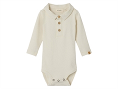 Lil Atelier turtledove body shirt